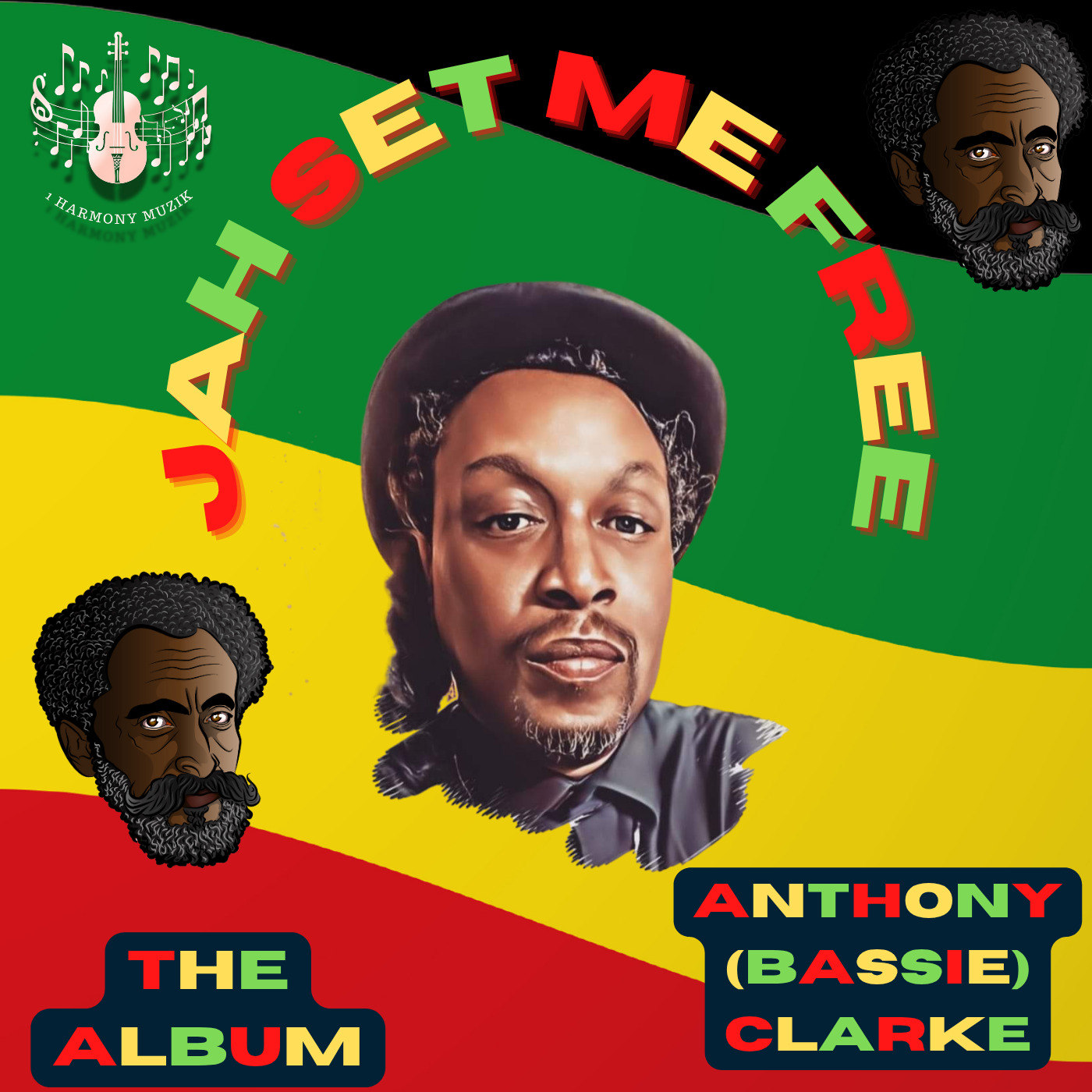 JAH SET ME FREE artwork