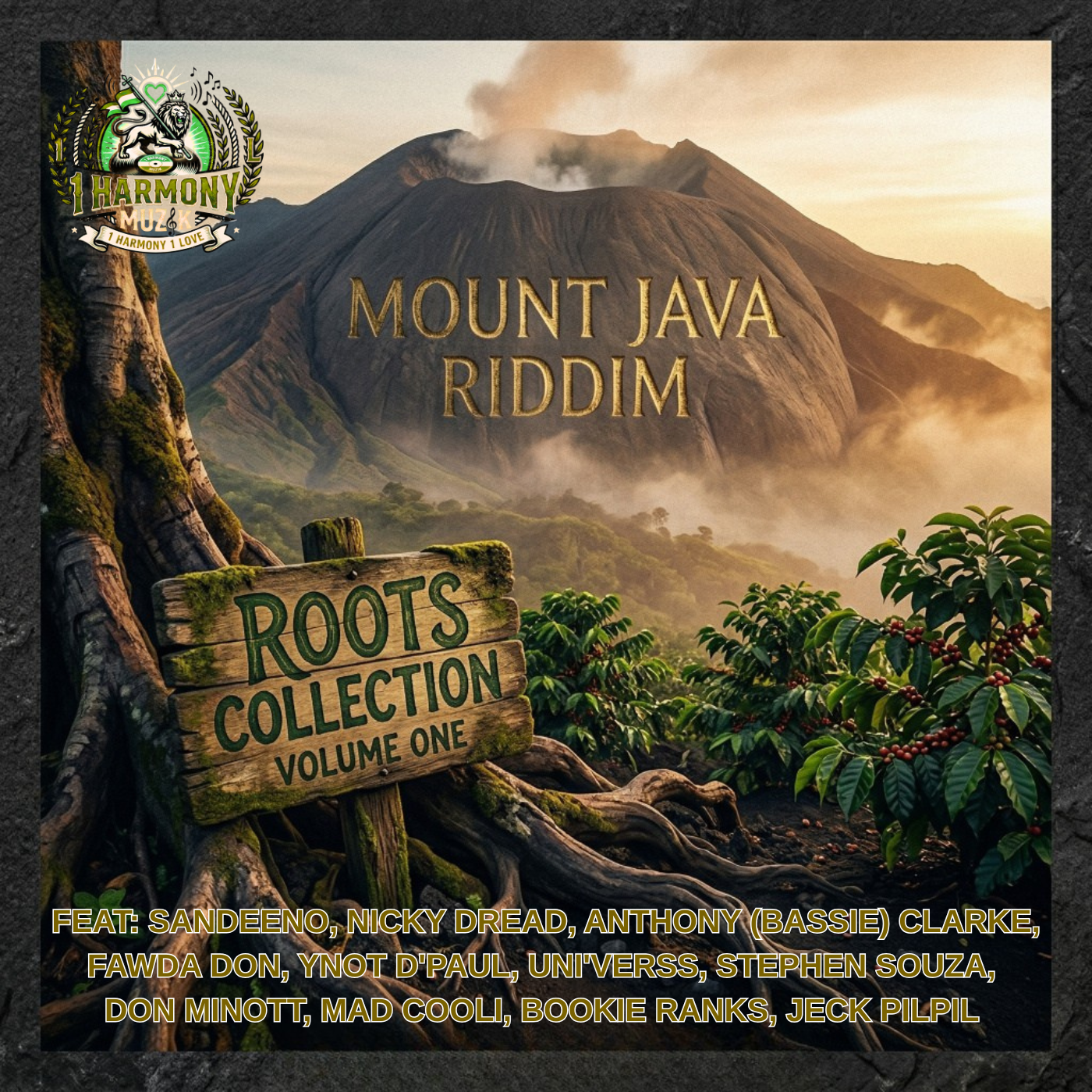 Roots Collection Volume One - Mount Java Riddim artwork
