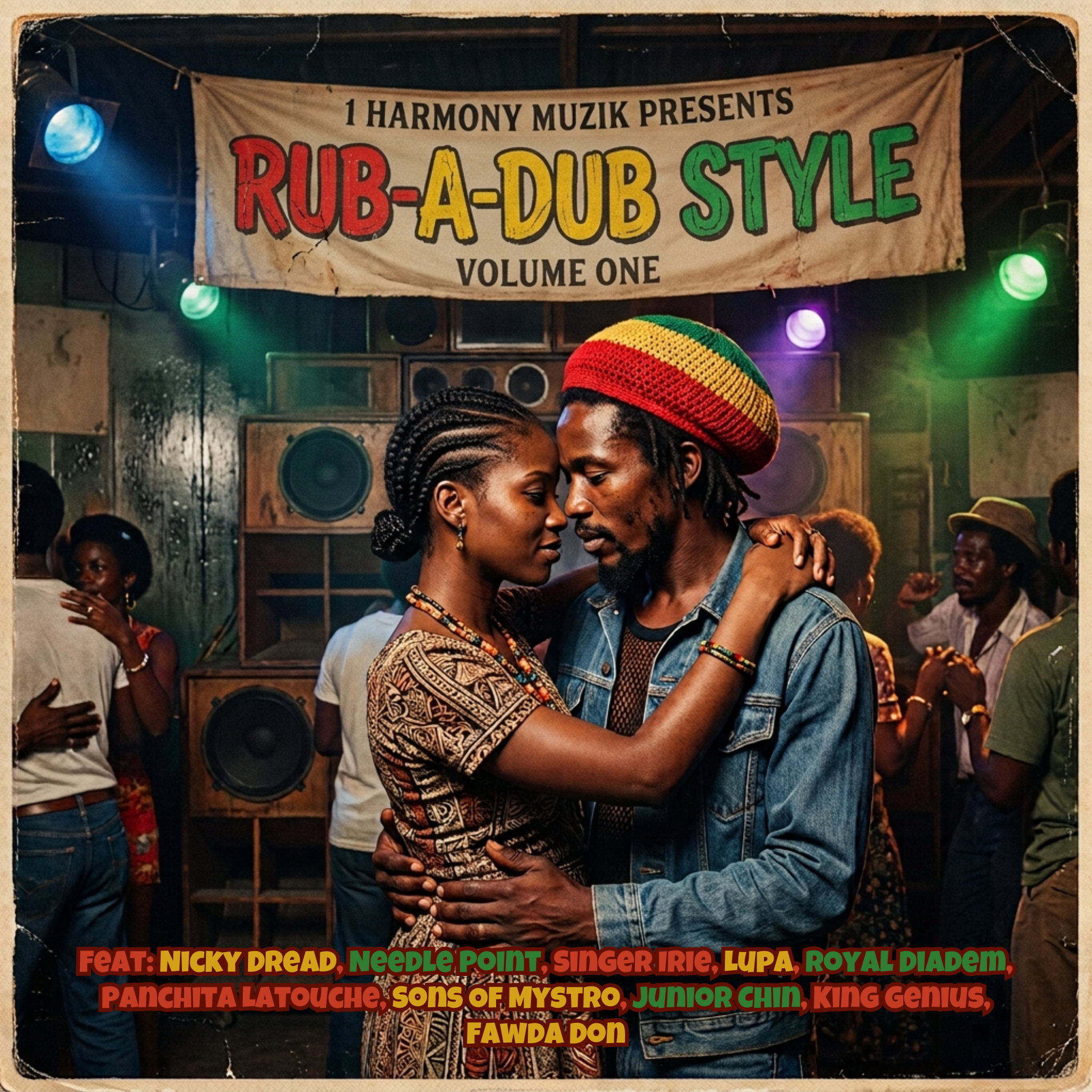 RUB A DUB STYLE VOLUME ONE artwork