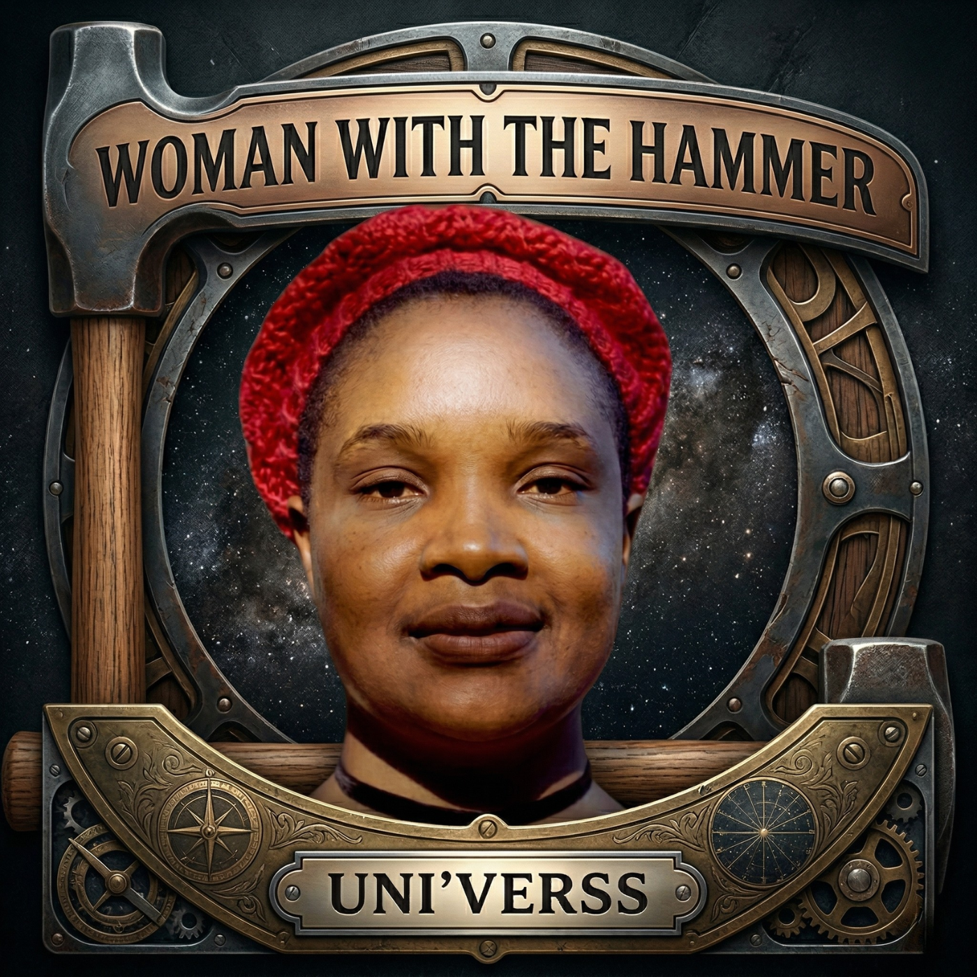 WOMAN WITH THE HAMMER artwork