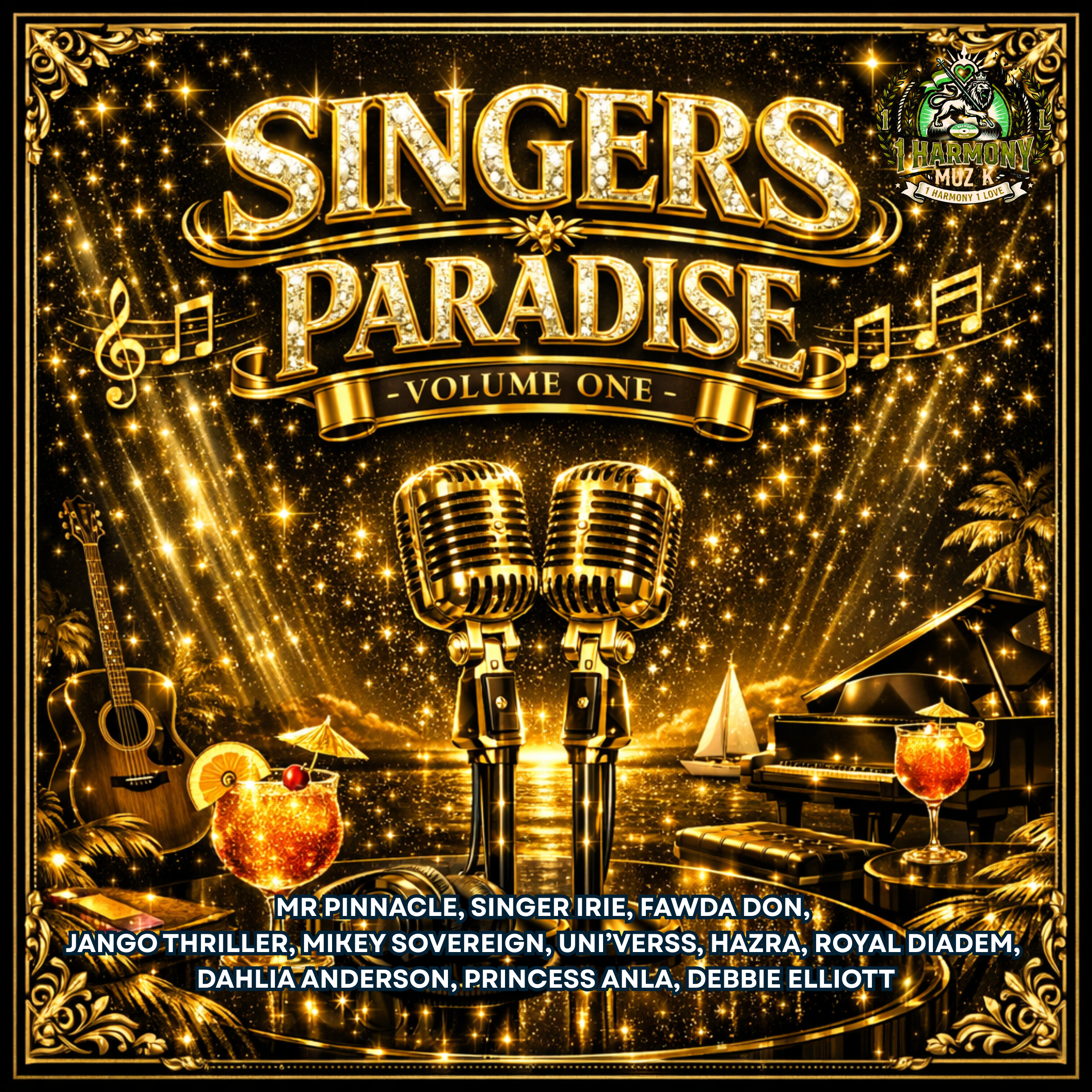 SINGERS PARADISE VOLUME ONE artwork