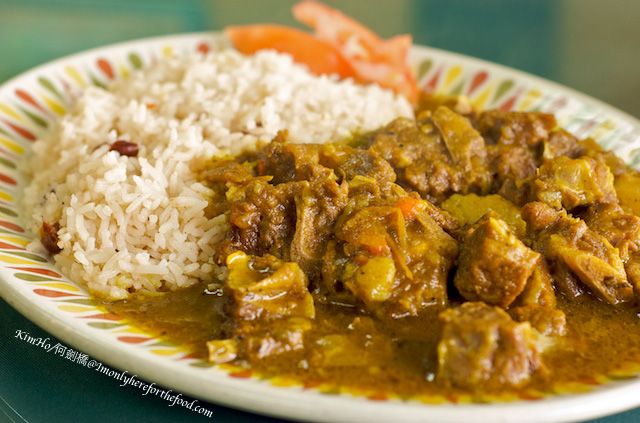 Curry Goat