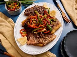 Escovitch Fish / Fried Fish